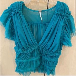 Free People Making Me Smile Top